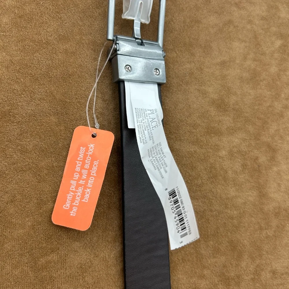 The Children's Place 24 Month/4T Reversible Belt NWT